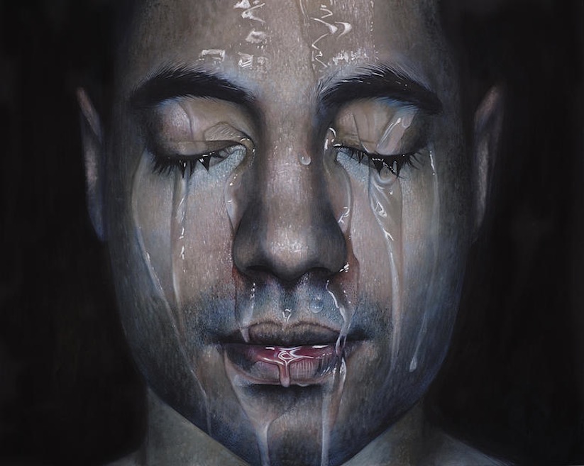 “Faces” – Hyperrealistic Oil Paintings by Erica Elan Ciganek