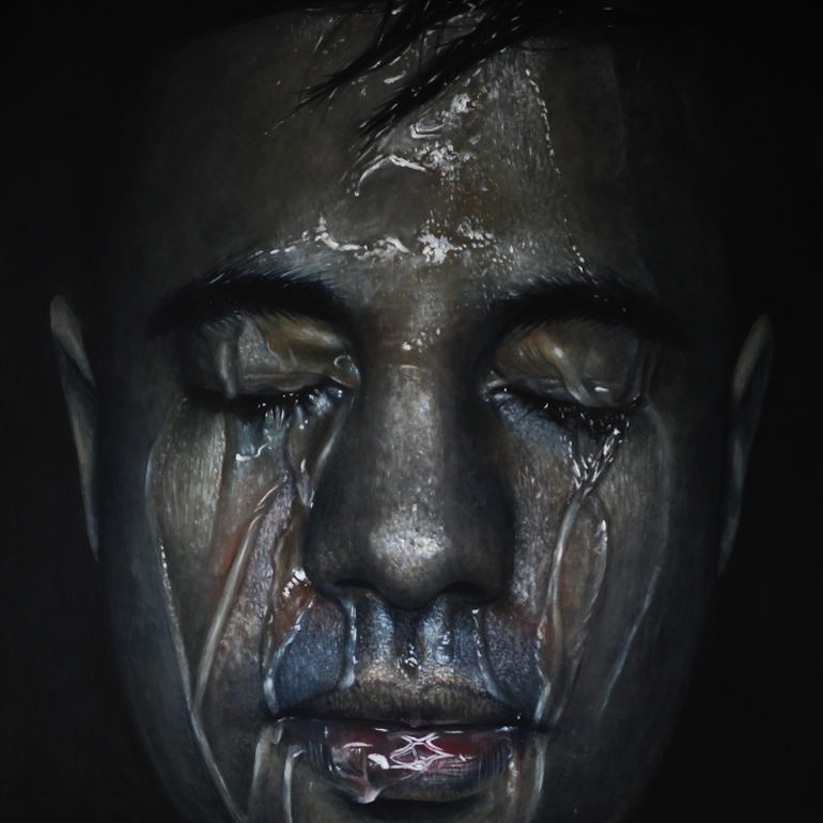 “Faces” – Hyperrealistic Oil Paintings by Erica Elan Ciganek