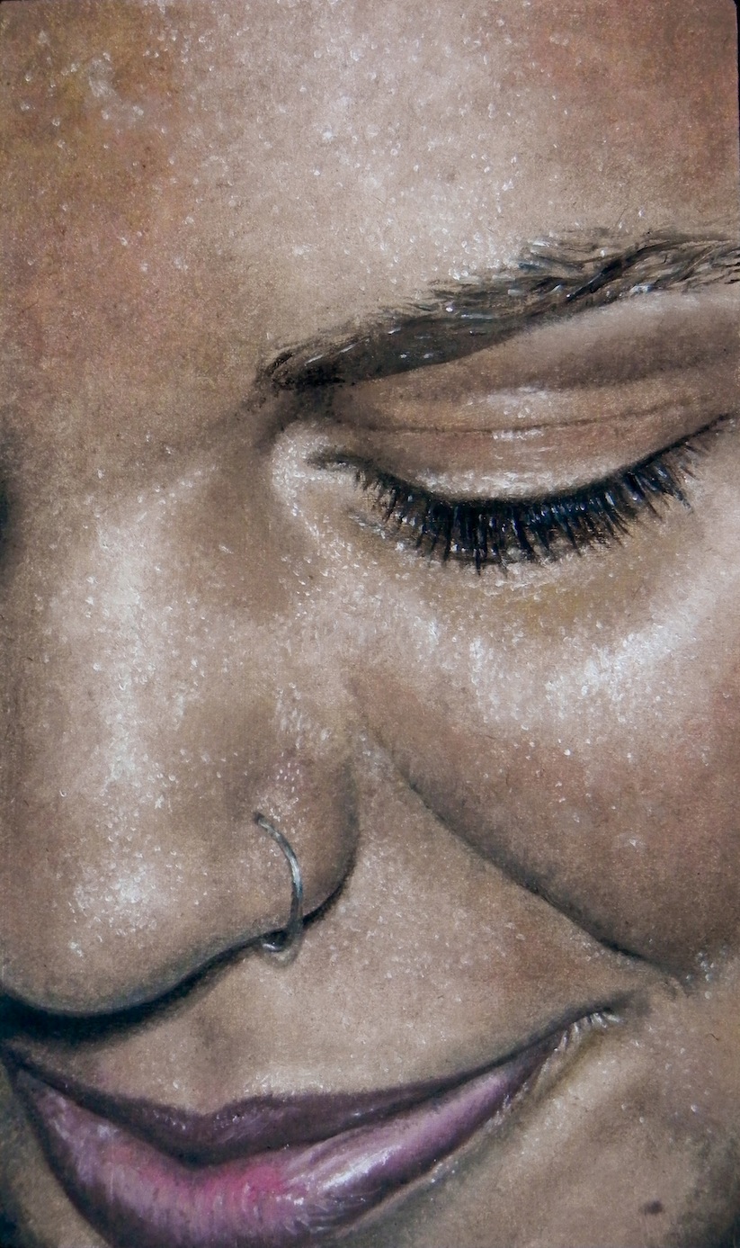 “Faces” – Hyperrealistic Oil Paintings by Erica Elan Ciganek