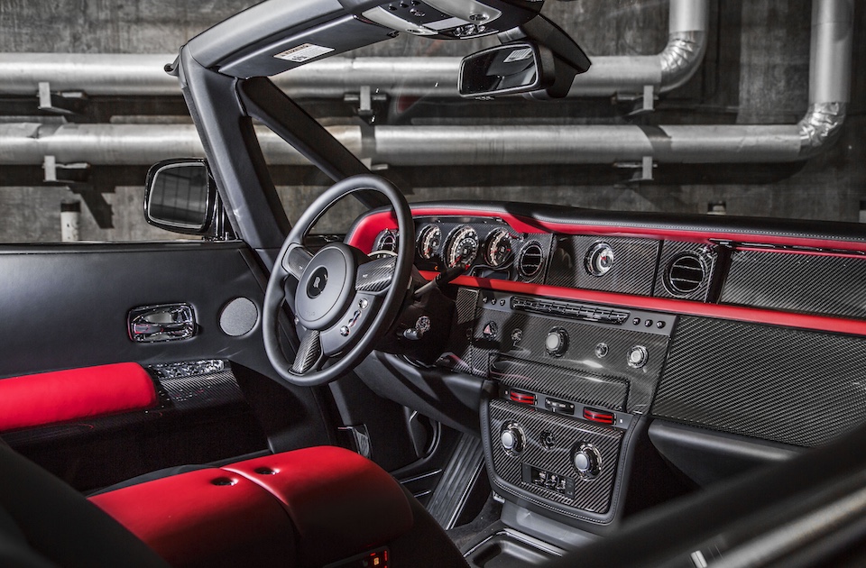 Rolls-Royce 'Nighthawk' Interior