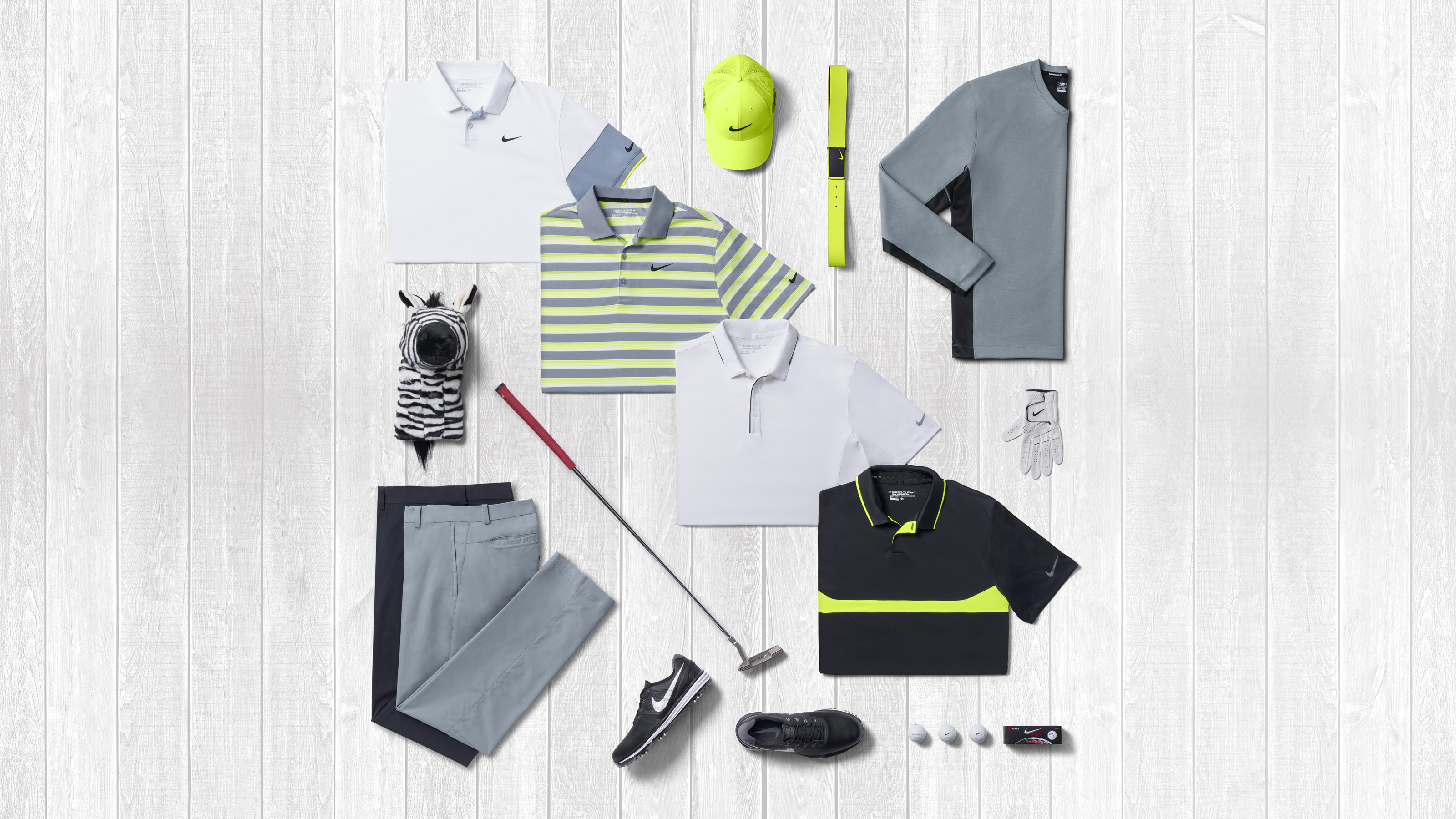 Charl Schwartzel 2015 Major Look - Nike Golf