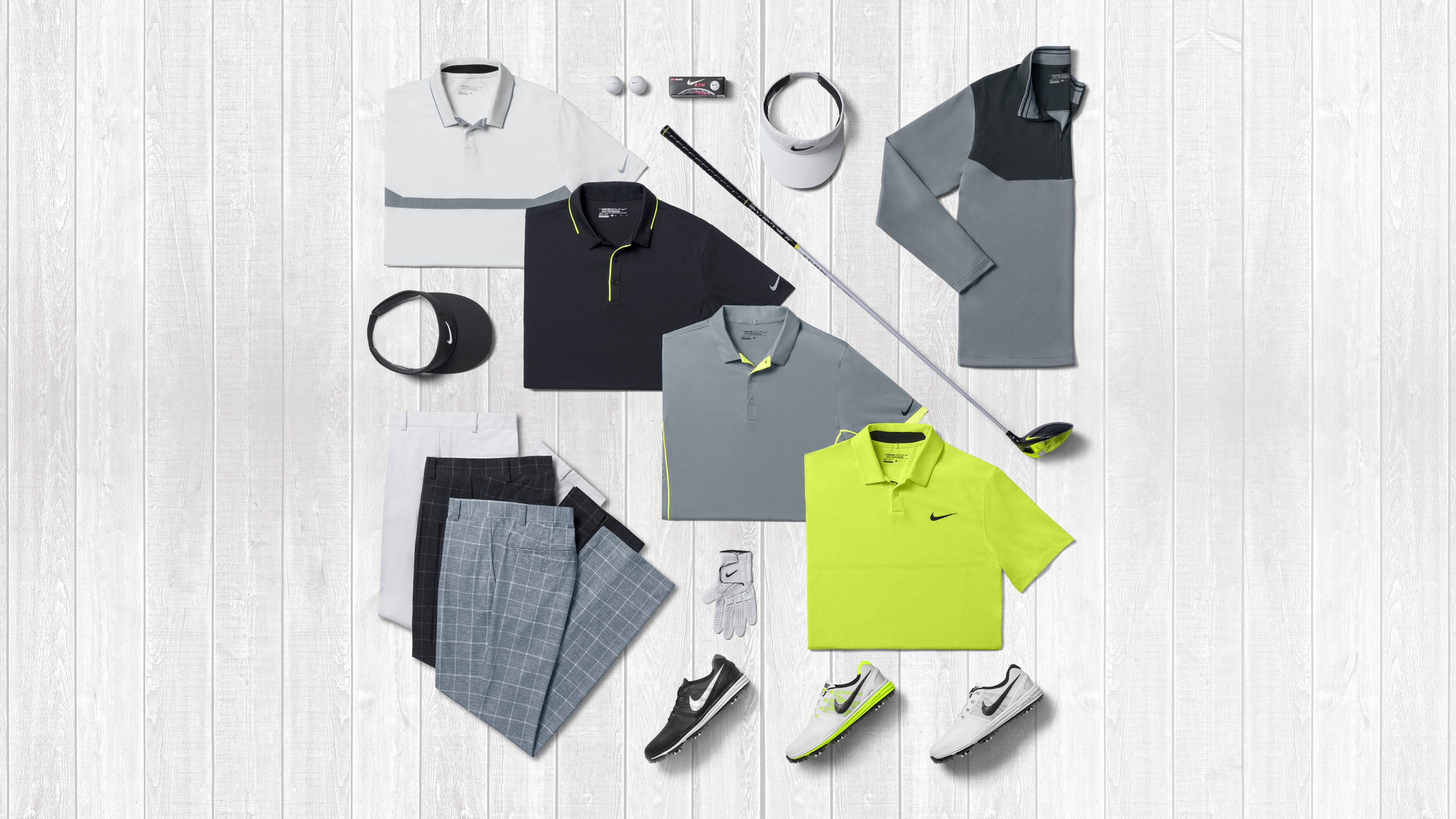 Russell Henley 2015 Major Look - Nike Golf