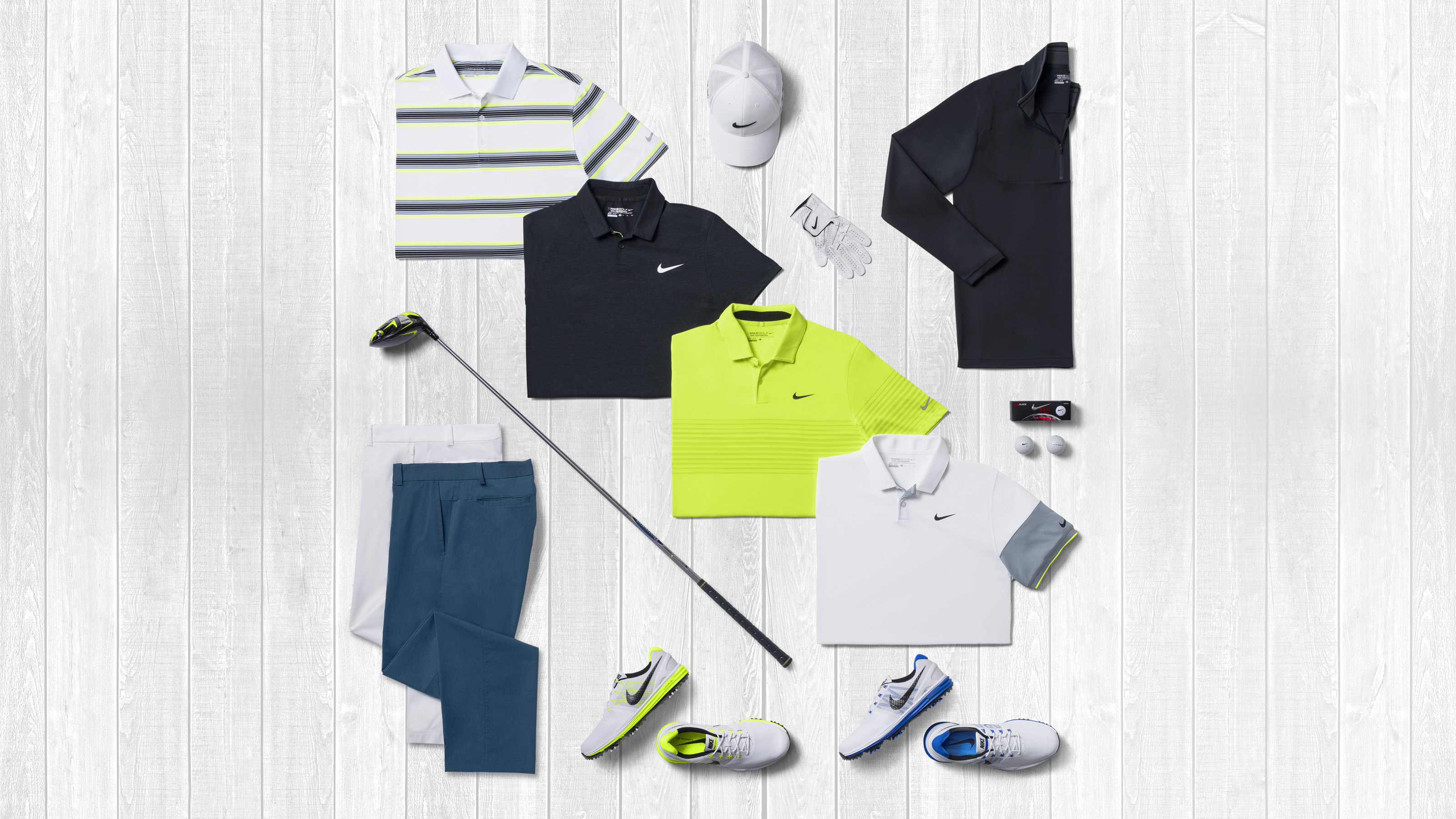 Seung Yul Noh 2015 Major Look - Nike Golf