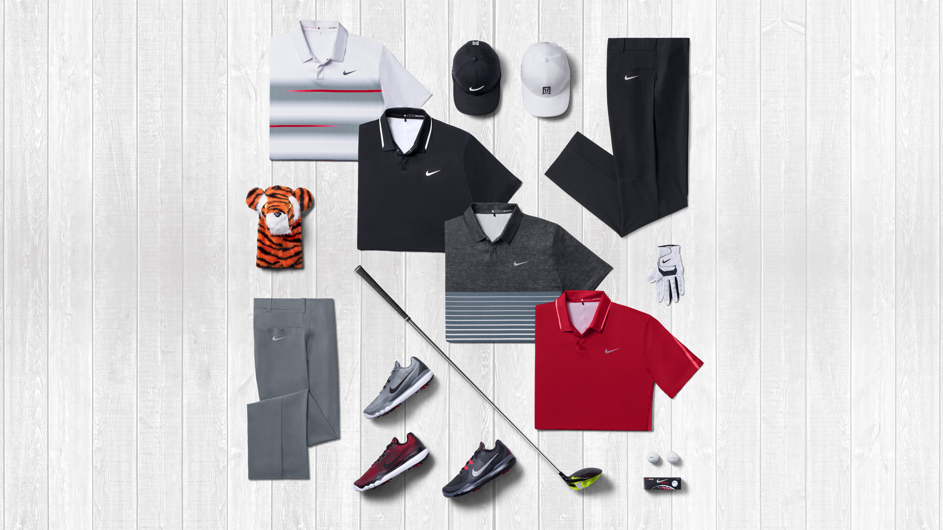 Tiger Woods 2015 Major Look - Nike Golf