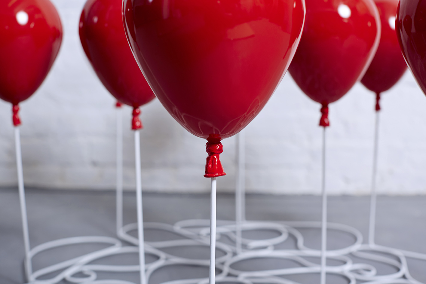 Close-up of the UP Balloon Coffee Table