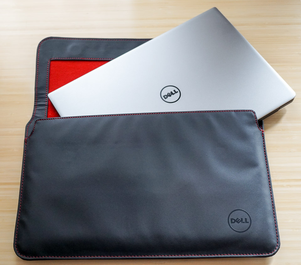 Dell XPS 13 and Sleeve
