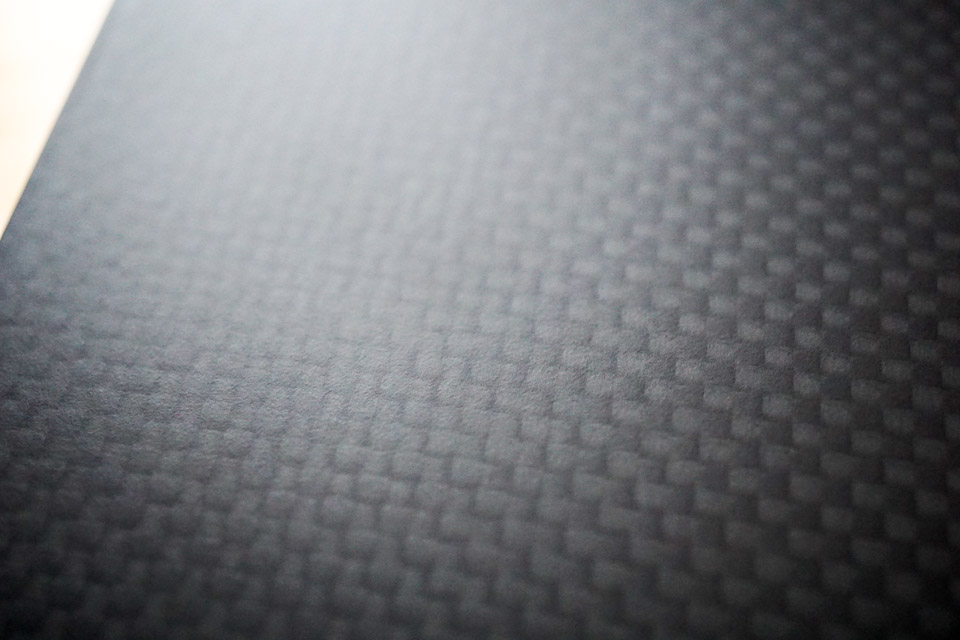 Wrist rest texture on Dell XPS 13