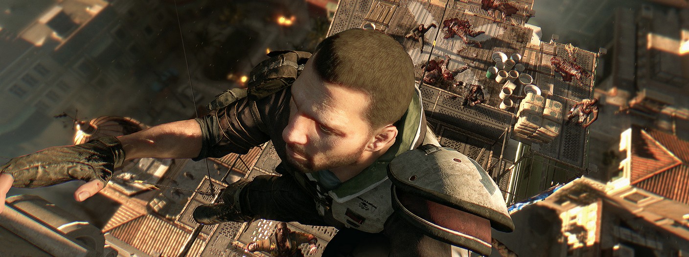 Dying Light Gameplay Footage