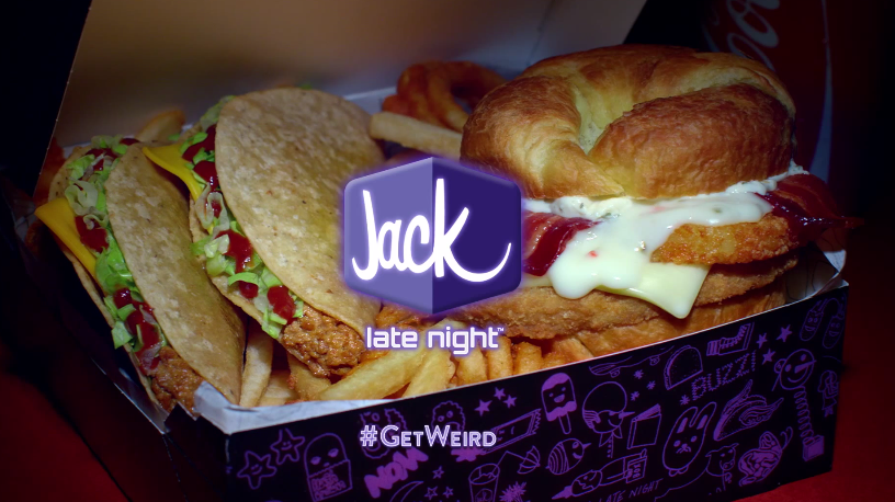 #GetWeird - Jack in the Box Munchie Meal