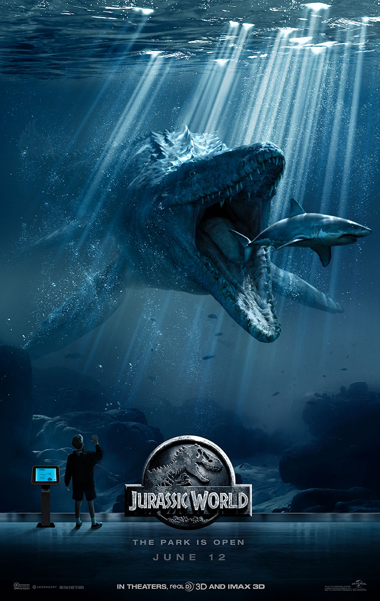 Jurassic World Posters