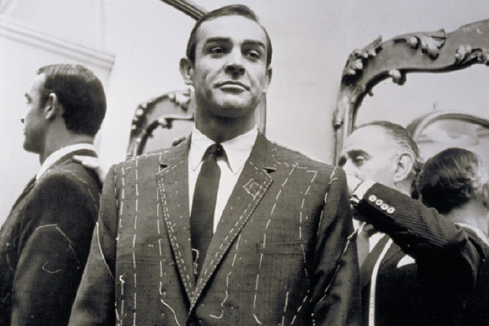 Sean Connery as James Bond