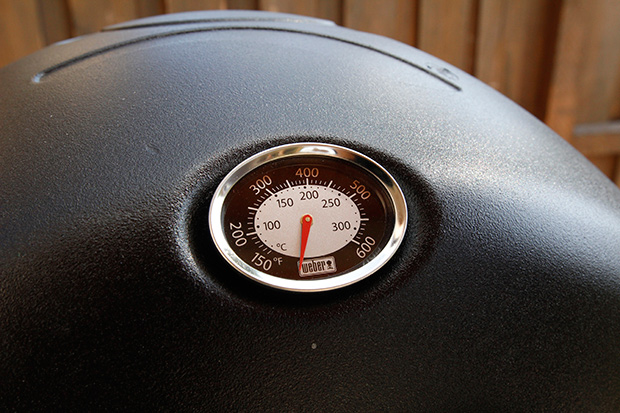 Weber Q 1200 Thermometer