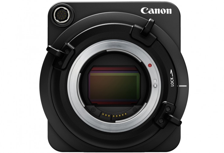 Canon ME20F-SH Front Angle