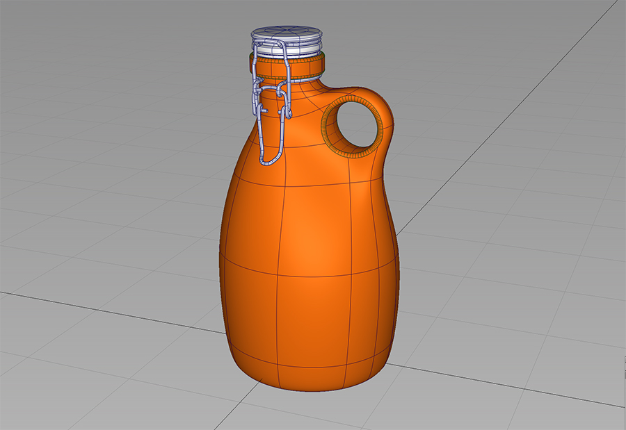 3D model of Orange Vessel Co.'s Growler