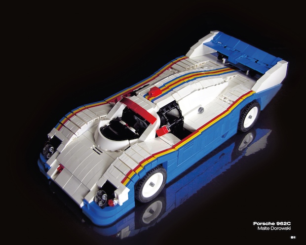 Art of Lego Scale Porsche 962c