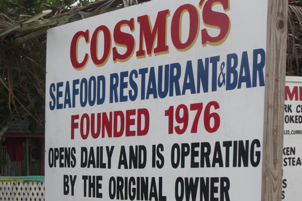 Cosmo's Seafood Restaurant and Bar