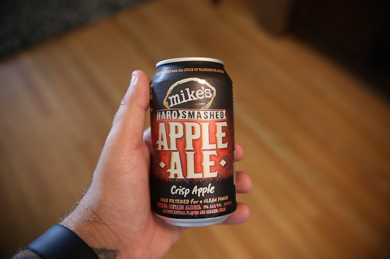 Mike's Hard Apple Ale Flavors of America Party Pack