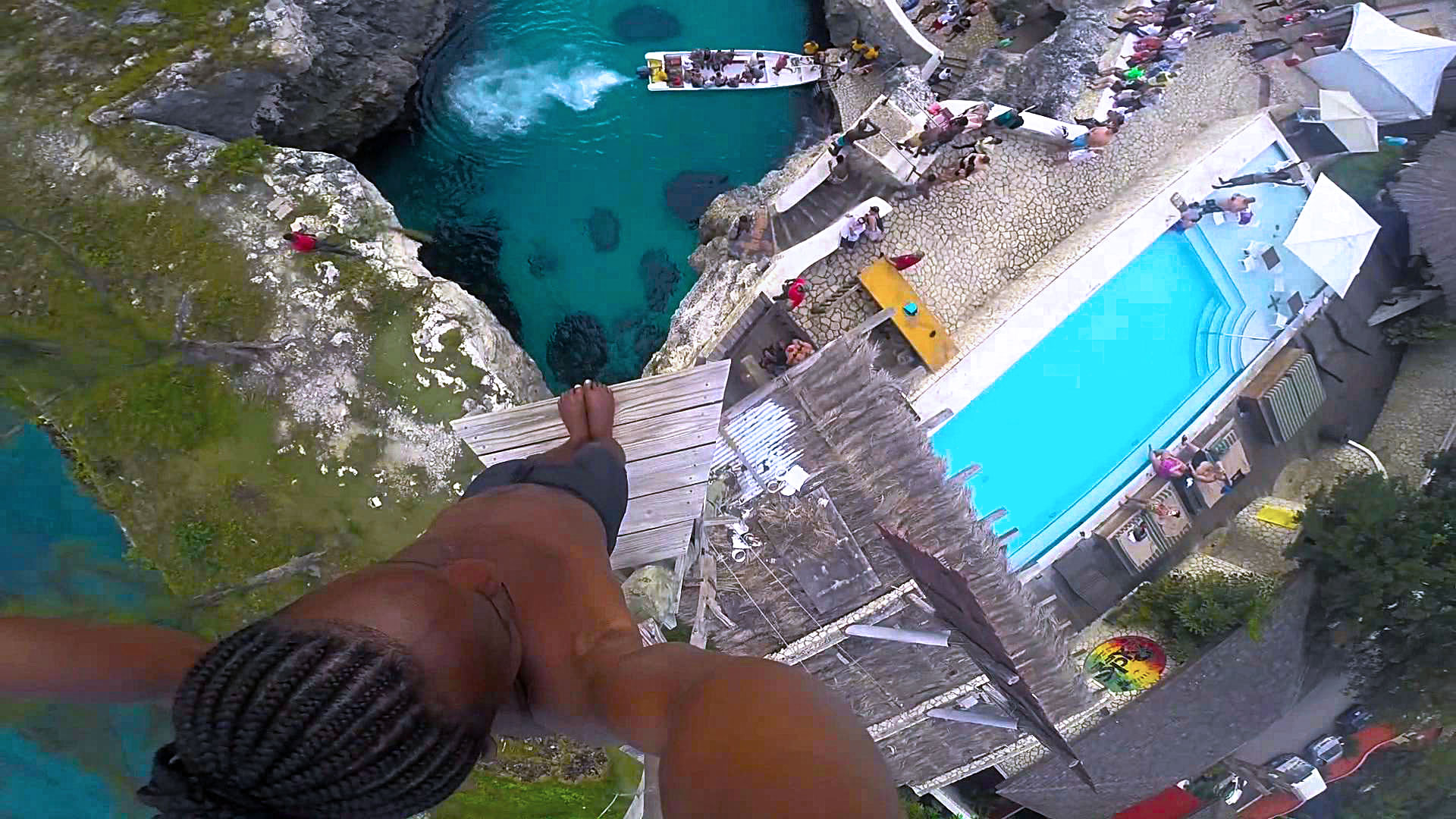 Rick's Cafe Jamaica Cliff Diving