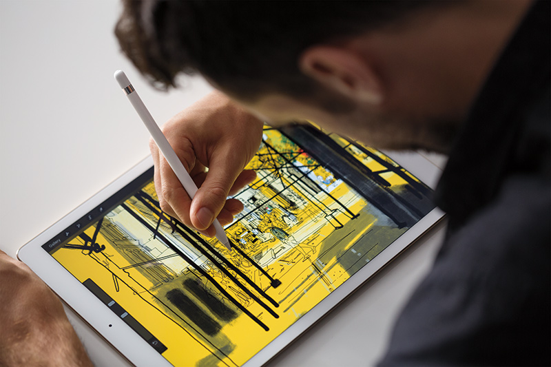 Apple Pencil and the iPad Pro