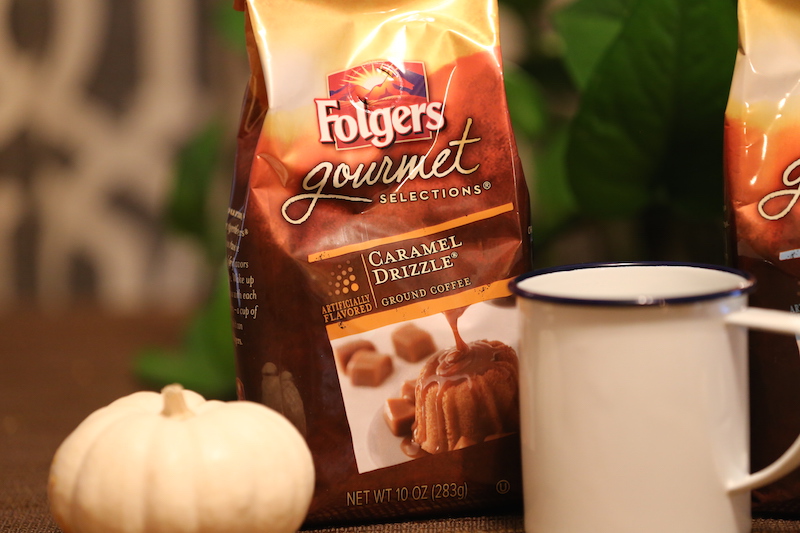 Folgers® Caramel Drizzle® Ground Coffee