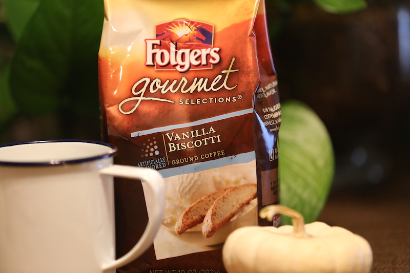 Folgers® Vanilla Biscotti Ground Coffee