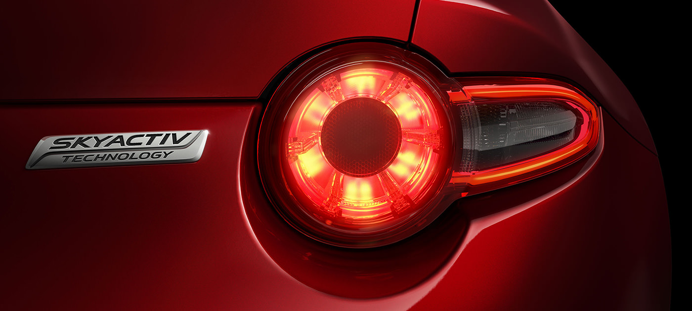 2016 Mazda MX-5 Miata Backlight