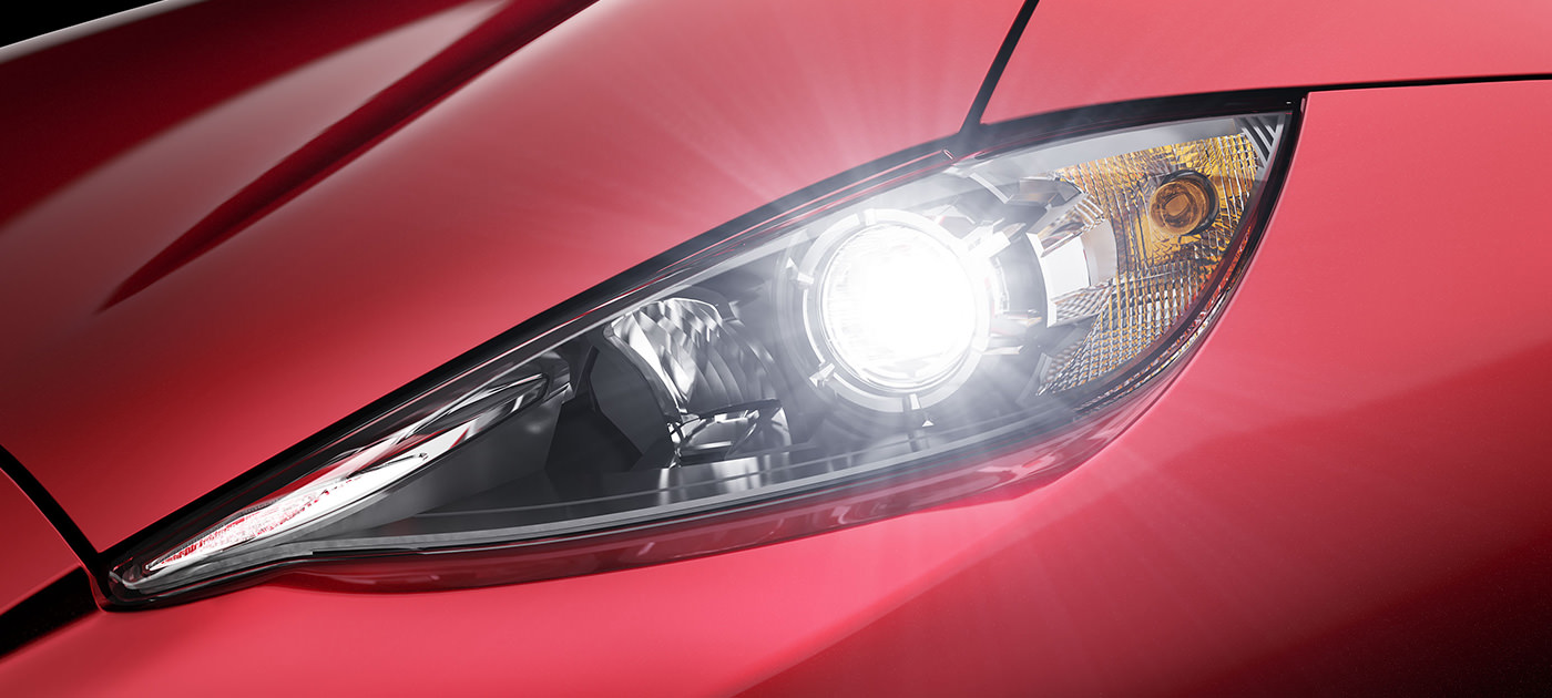 2016 Mazda MX-5 Miata Headlamp