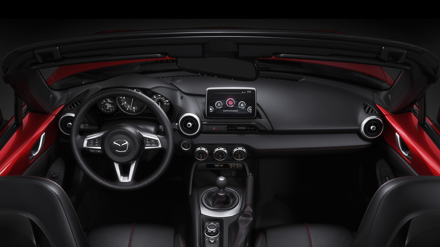 2016 Mazda MX-5 Miata Interior