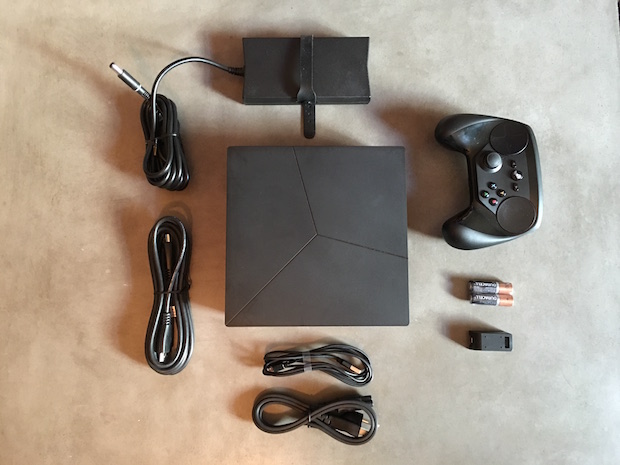 Unboxing the Alienware Steam Machine