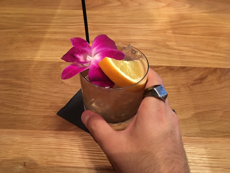 Kobayashi Cocktail at Ford's Filling Station