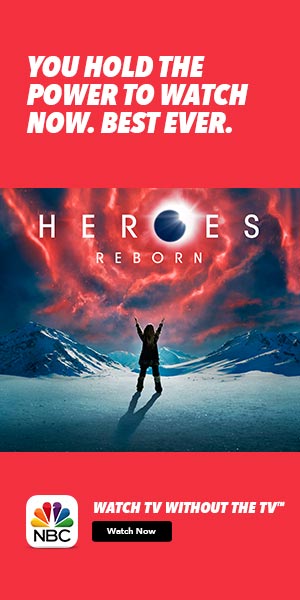 NBC TVEverywhere - Heroes Reborn