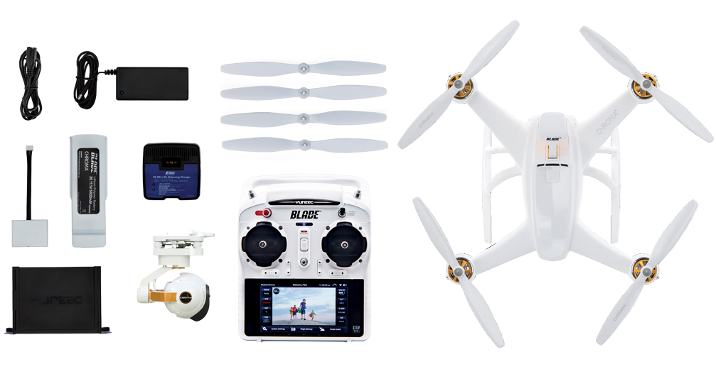 Unboxing Chroma 4K Camera Drone
