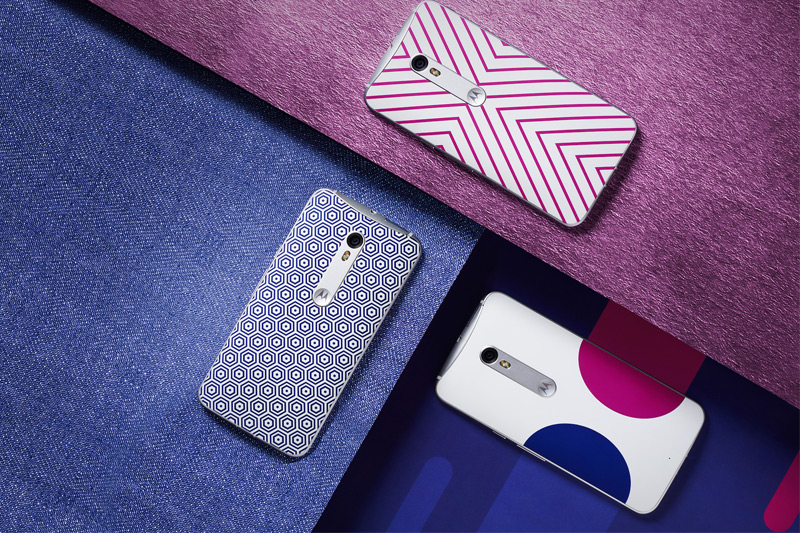 Moto x Pure Edition by Jonathan Adler