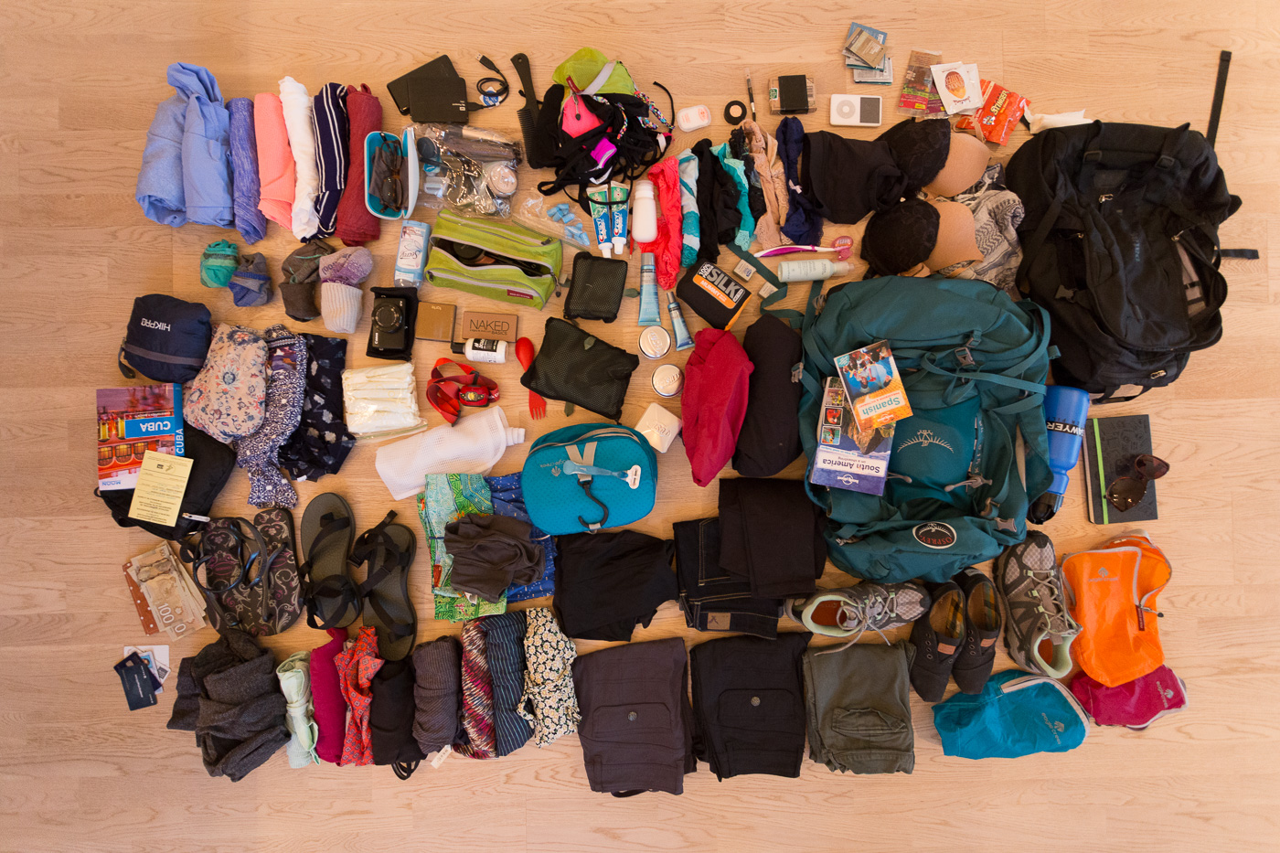 Overpacking Your Bag