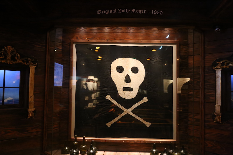 An Original Jolly Roger Pirate Flag