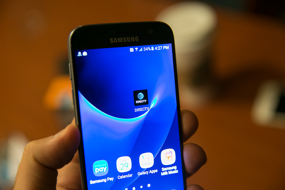 DIRECTV App on the Samsung Galaxy S7