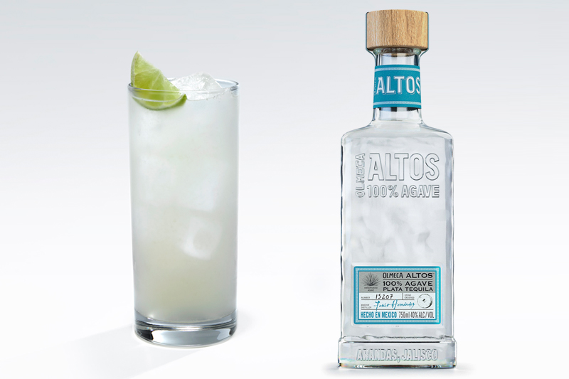 Altos Plata Paloma Tequila Recipe