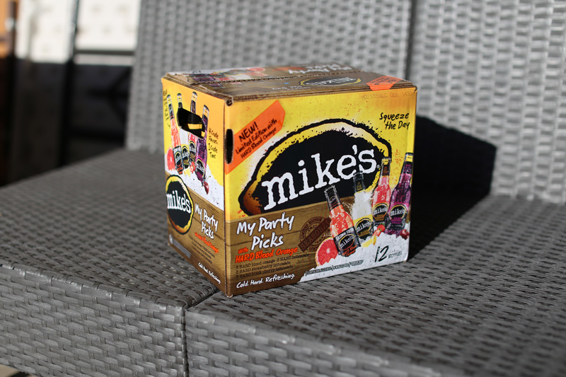 mike's hard lemonade 'My Party Picks' pack
