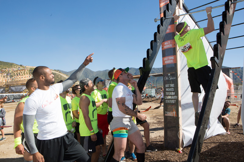 Isaiah Mustafa Kicks Off Old Spice's Year-Long Tough Mudder Competition