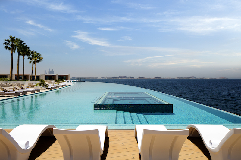 Burj Al Arab Terrace Infinity Pool
