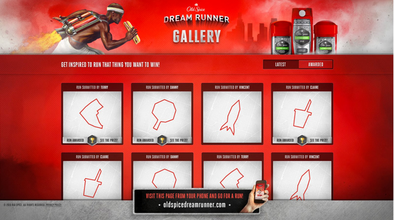 Dream Runner Example Shapes You Should Try