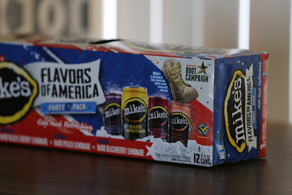 2016 Flavors of America Variety Pack / Boot Campaign
