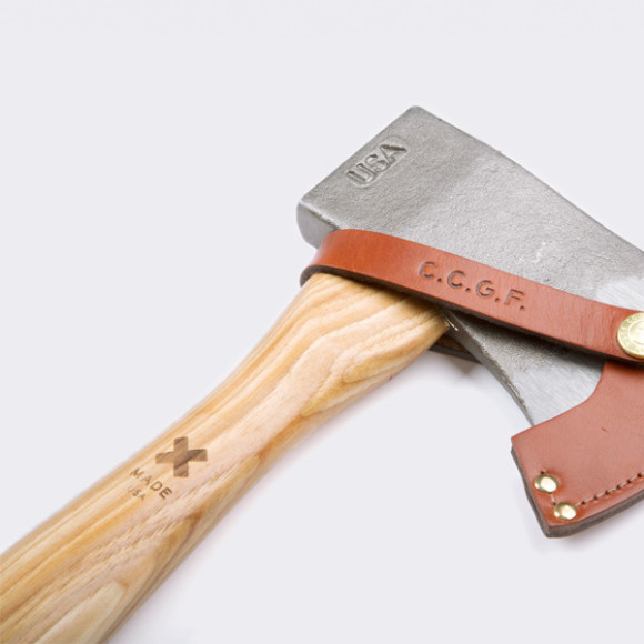 Straight-Hold Hatchet by Best Made Company