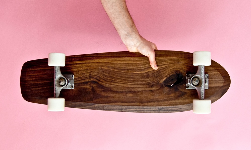 Rollholz Retro Styled Skateboard Collection