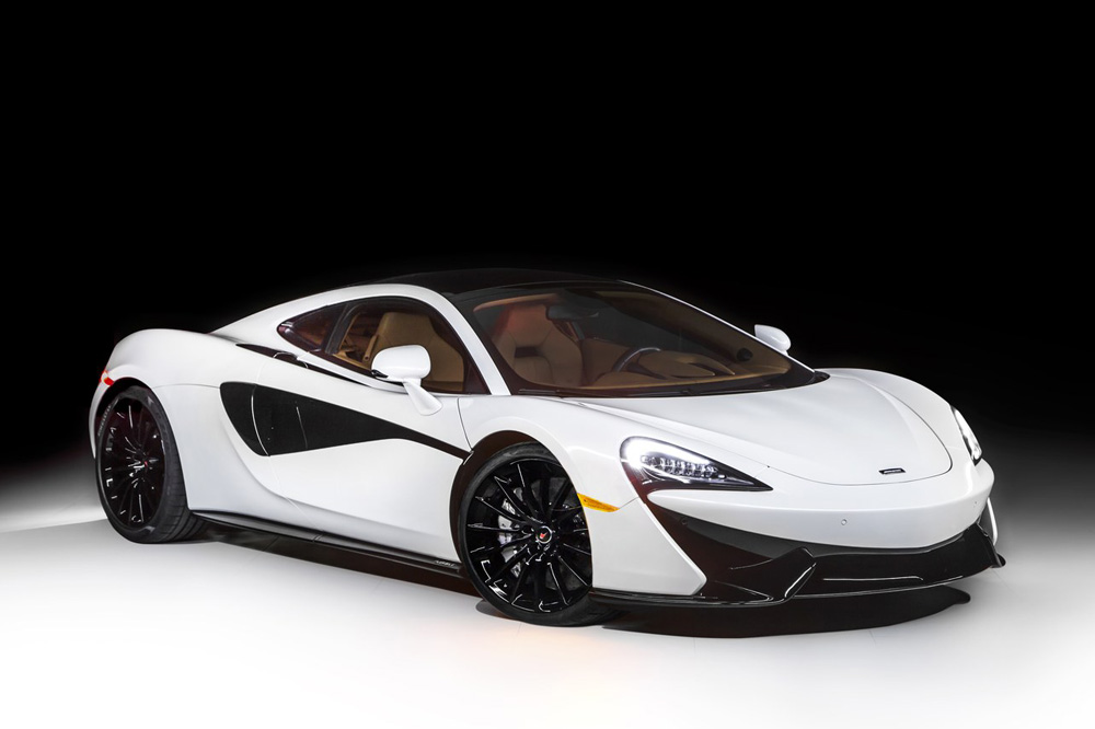McLaren Unveils Newest Concept Car at Pebble Beach Concours d'Elegance
