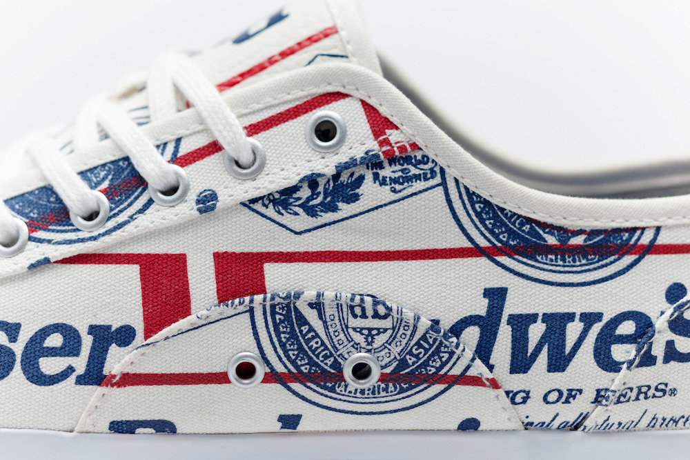 Budweiser Teams Up with Alife and Greats on a Shoe for Spring 2017