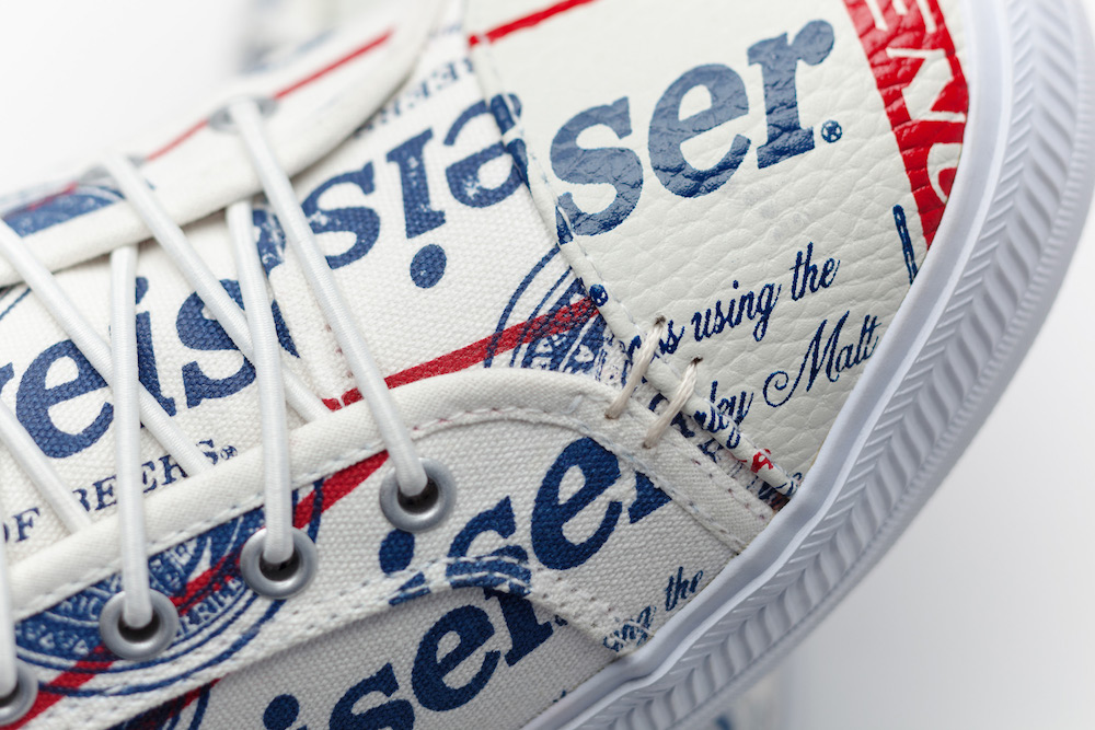 Budweiser Teams Up with Alife and Greats on a Shoe for Spring 2017