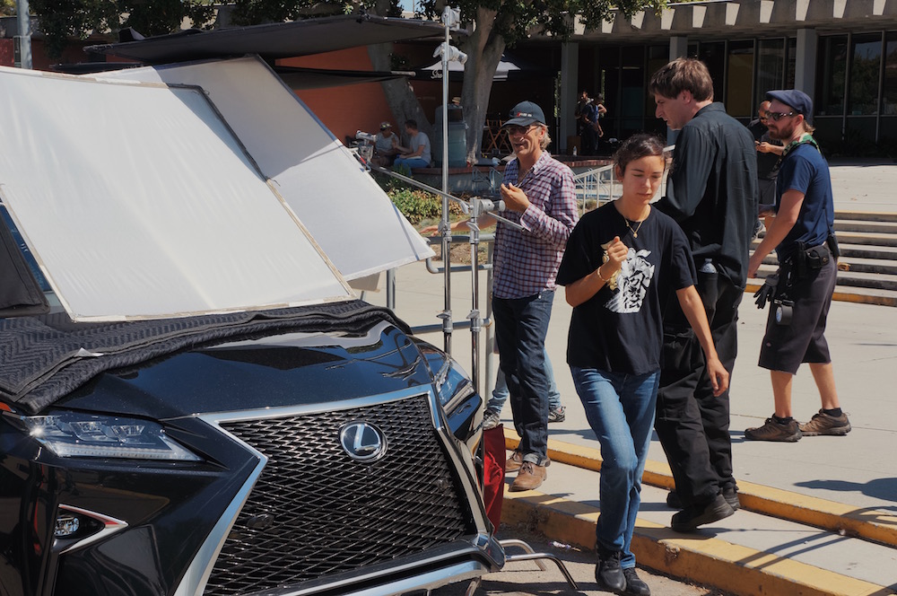 Behind The Scenes And On Set With Lexus Short Films 2016
