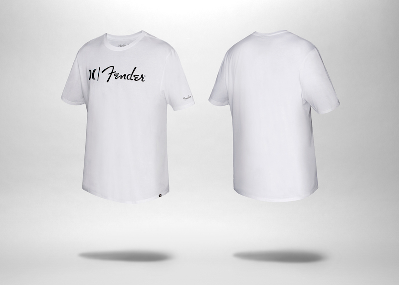 Fender x Hurley White T-Shirt