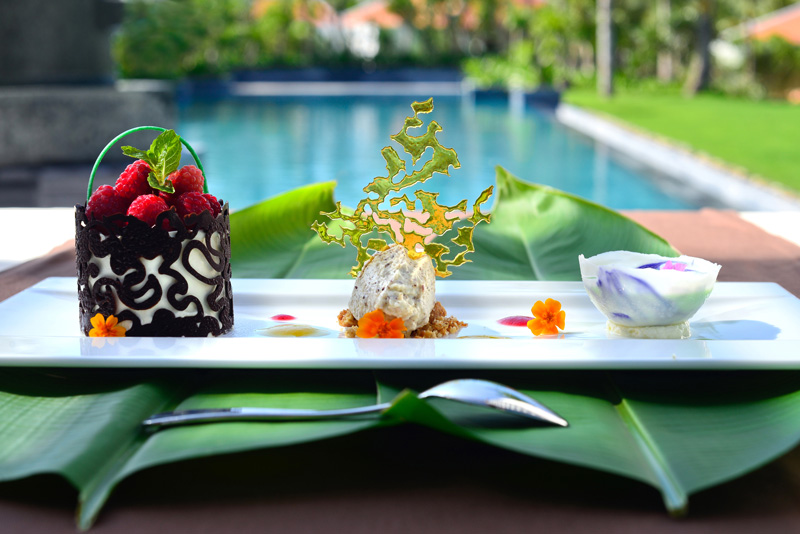 The Anam Resort Desserts